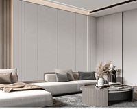 Panel Decorativo de Pared para Interiores al por Mayor, Múltiples Colores, Revestimiento de Pared de Cristal de Carbono de 8 mm de Espesor para Proyectos de Construcción Moderna