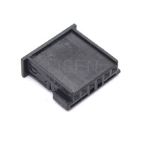 Connecteur audio femelle 6 broches PBT GF 10 pour passerelle automobile TE AMP pour BMW 1-1241370-3