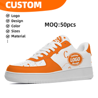 Sneakers de tennis de luxe pour hommes, avec semelle en microfibre EVA, pour les sports de plein air, dessus en cuir de vache, tendance et élégante
