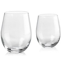 Verres à vin épais sans manche, vin rouge ou blanc, lot de 4,-15 once spiritueux, pour fête de mariage