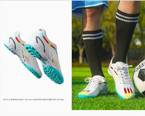 Zapatos <span class=keywords><strong>de</strong></span> Fútbol Total <span class=keywords><strong>90</strong></span> al Por Mayor con Logo <span class=keywords><strong>de</strong></span> Diseño Personalizado Económicos, Zapatos <span class=keywords><strong>de</strong></span> Fútbol F50 para Exterior/Interior - Product Image 3