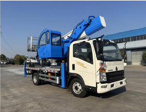 Nacelle élévatrice articulée montée sur camion HOWO 28m pour travaux d'entretien - Product Image 3