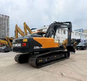 Excavatrice Hyundai 220LC-9S de 22 tonnes, reconditionnée, performances parfaites, robuste, à vendre - Product Image 6