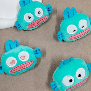 Porte-clés mousqueton en <span class=keywords><strong>peluche</strong></span> créatif 3D, motif elfe de dessin animé et camionnette de transport d'animaux anime, imprimé en typographie, vente en gros - Product Image 3