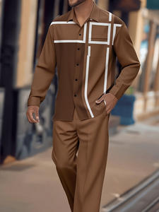 Nouvelle collection 2025 JKM OEM Service Vente en gros Tendance Luxe Mode <span class=keywords><strong>Homme</strong></span> <span class=keywords><strong>Mariage</strong></span> Soirée Bal Tenue <span class=keywords><strong>de</strong></span> cérémonie décontractée Ensemble <span class=keywords><strong>de</strong></span> costumes et chemises - Product Image 4