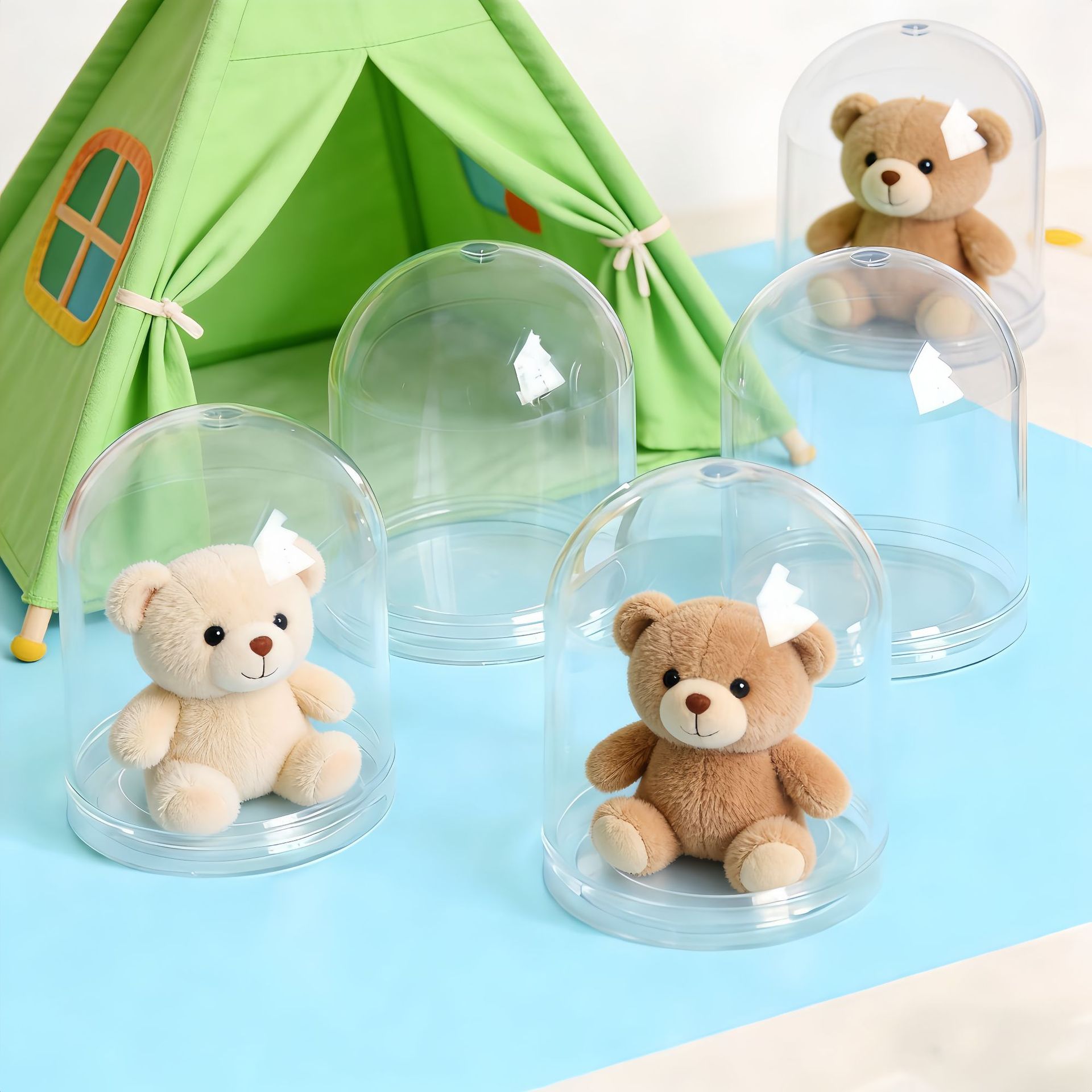 Food-grade PS plastic cover customization