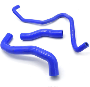 गर्मी प्रतिरोधी लचीली ब्रेडेड आयरन मिश्र धातु मोटर वाहन सिलिकॉन रेडिएटर नली एंटी-संक्षारण टोब नली - Product Image 4