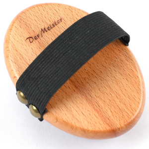 מכירה לוהטת עץ מברשת לחיות מחמד אמבט עיסוי מברשת עבור כלב וחתול - Product Image 2