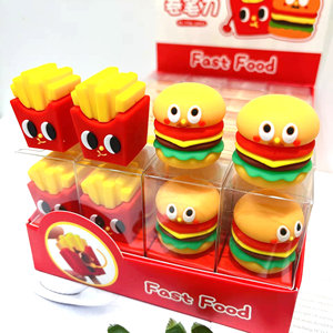 Frites, chips, hamburger, <span class=keywords><strong>taille</strong></span>-<span class=keywords><strong>crayon</strong></span> de restauration rapide - Product Image 2