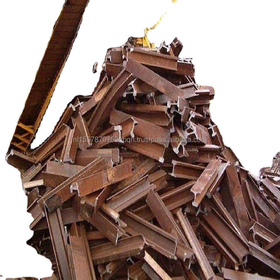 Heavy Metal Scrap HMS 1 Steel NETHERLANDS Origin Used Rail Scrap Melting HMS 1 and 2 Scrap for Sale Ferrous HMS