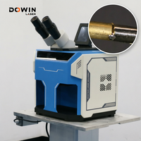 Mikro-Schmuck-Laserschweißmaschine mit CCD-Mikroskop Yag-Punktschweißen für Dentalschmuck-Reparatur und Brillenschweißen
