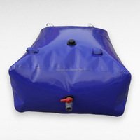 Garantie d'un an Réservoir de collecte d'eau de pluie monté sur camion Transport flexible de liquide Réservoir à vessie pliable