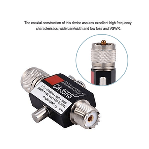 Protector Contra Sobretensiones de Rayos Coaxial UHF CA35RS, Conector Macho a Hembra - Product Image 4