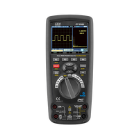 DT-9989 Digital Multimeter Oscilloscope LCD Color Screen USB Professional Current Voltage Test Electrician Tools