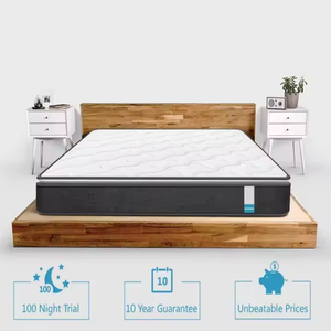 Xách tay đôi mùa xuân Nệm Nữ Hoàng Kích thước bọt Vua kích thước y tế bình thường nệm - Product Image 2