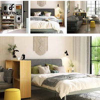 Idéal pour un usage commercial Coût contrôlable Maison modulaire moderne Ensemble chambre à coucher Appartement préfabriqué Bâtiment modulaire