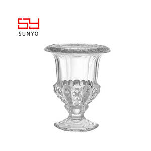 Grand Designer Wedding Decoration High Quality Factory Wholesale Nordic Glass &amp; Crystal <strong>Vases</strong> - Product Image 1