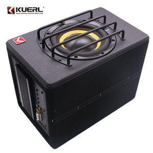 ซับวูฟเฟอร์ Kuerl ขนาด 8 นิ้ว 24x29x38 ซม. ลำโพงเบสติดรถยนต์ พร้อมตะแกรงครอบ ตู้ลำโพงทำจาก MDF - Product Image 3