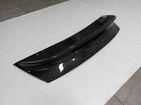 Aileron arrière fixe de style N-i-s-m-o en fibre de carbone véritable de haute qualité pour Nissan 370Z 2009-2020