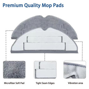 Kit de pièces détachées pour aspirateur robot Roborock S8 Pro <span class=keywords><strong>Ultra</strong></span>/G20 : brosse principale, brosse latérale, filtre, serpillière, batterie électrique - Product Image 3