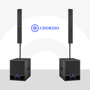 Chordio Cột Chuyên Nghiệp Hoạt Động DJ Loa Giai Đoạn Hệ Thống Âm Thanh 10-Inch Đầy Đủ Tần Số Loa <span class=keywords><strong>Pro</strong></span> Hệ Thống Âm Thanh 1600W - Product Image 6