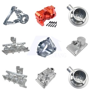 Pièces usinées CNC sur mesure, devis en 12 heures, tournage et fraisage suisse, aluminium 6063, pièces de boîtier pour écran LED - Product Image 1