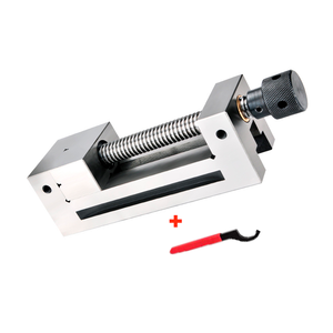 Étau de machine industriel QGG38/50 1,5/2 pouces, étau de banc <span class=keywords><strong>combiné</strong></span> de précision pour machines-outils, étau pour <span class=keywords><strong>fraiseuse</strong></span> CNC - Product Image 1