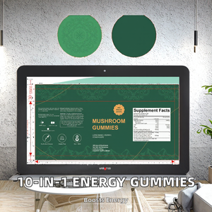 เห็ดราที่มี Cordyceps reishi 6:1ของสิงโตสกัด60จำนวนไม่มีน้ำตาลเพิ่มสำหรับแบรนด์เอกชน - Product Image 6