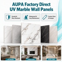 Panneau mural géométrique moderne facile à installer, autocollant, en PVC, résistant aux UV