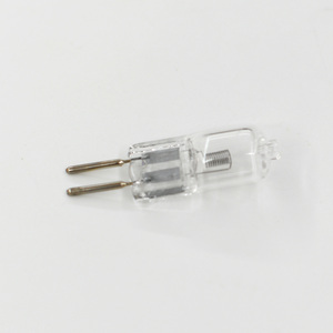 <span class=keywords><strong>G4</strong></span> 6V <span class=keywords><strong>10W</strong></span> 20W 100hrs Microproyector Lámpara de luz clara de bajo voltaje Bombilla halógena para microscopio - Product Image 5