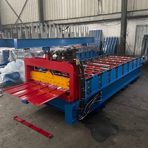 Hot Sale Roofing <strong>Sheet</strong> Bending <strong>Machine</strong> 3 Layer <strong>Sheet</strong> <strong>Metal</strong> <strong>Roof</strong> <strong>Profile</strong> Roll Forming <strong>Machine</strong> for Construction - Product Image 1