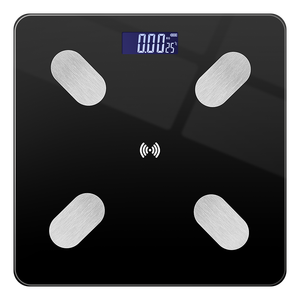 शरीर संरचना पोर्टेबल इलेक्ट्रॉनिक डिजिटल शरीर वसा वजन पैमाने - Product Image 1