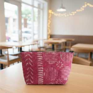Sac bandoulière géométrique bohème en jute, fait main, imprimé au bloc, sac à bandoulière, vente en gros, fabricant indien, exportation - Product Image 1