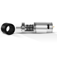 Moteur CC sans balais à couple élevé 12v 24v avec réduction de vitesse, moteur à engrenages planétaires pour composants de robot