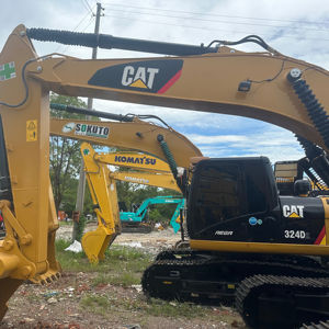 Excavadora CATERPILLAR cat 323D2L de Segunda Mano, 24 Toneladas de Capacidad, Procedente de Japón, con Calidad Confiable, Barata en Venta - Product Image 1