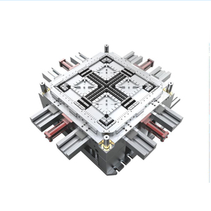 Tùy chỉnh thiết kế tiêm đôi phải đối mặt với <span class=keywords><strong>Pallet</strong></span> khuôn làm nhiệm vụ nặng nề thổi đúc nhựa <span class=keywords><strong>Pallet</strong></span> khuôn - Product Image 6