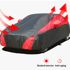 Xiangta Épaissie Imperméable À L'eau Sunproof Et À La Poussière Couverture De Voiture Modèle Universel Couverture De Voiture Avec Logo Personnalisé - Product Image 2