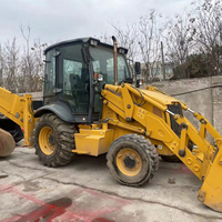 Digunakan untuk LG777A 4x4 Backhoe Mini Loader dengan Mesin & Pompa Weichai