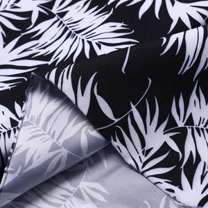 बीच शॉर्ट्स शर्ट के लिए पुनर्नवीनीकरण हवाई प्रिंट सुपर सॉफ्ट 100% पॉलिएस्टर माइक्रोफाइबर मुद्रित कपड़ा - Product Image 6