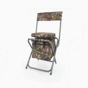 Portable Lightweight Camping Chair Outdoor Modern Design Oxford Fabric Metal Stool <b>Foldable</b> for Hiking Fishing Picnic Travel <b>BBQ</b> - Product Image 2