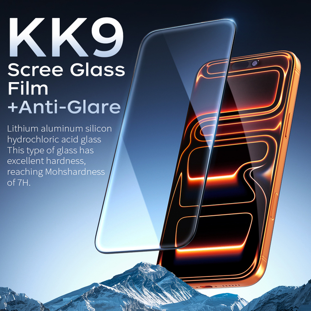 For iphone 17 Tempered Glass Screen Protector 9d 21D 9h Borderless Privacy OG 2.5d Tempered Glass Screen Protector