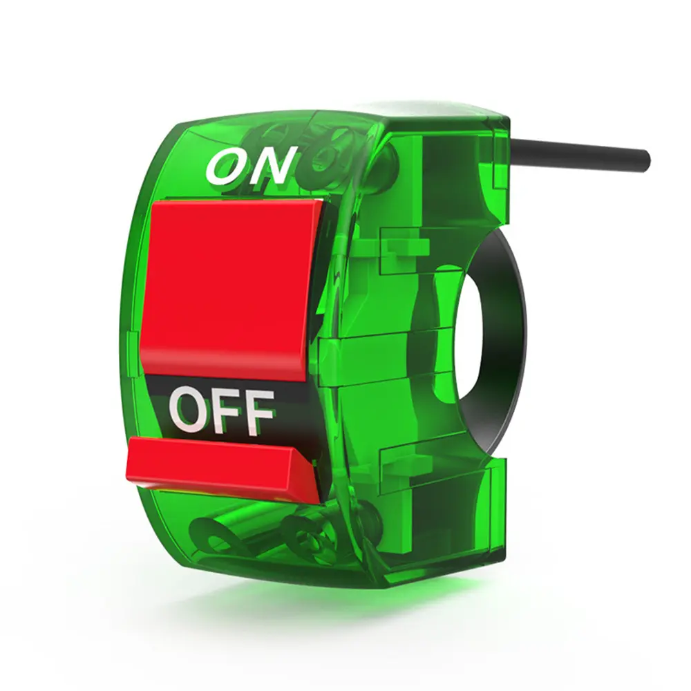 Đầy màu sắc trong suốt trên Off switch cho xe máy 2 dòng/3 dòng để lựa chọn xe máy thiết bị chuyển mạch xe máy chuyển đổi ánh sáng
