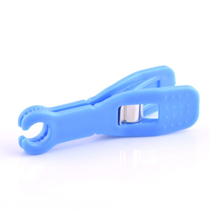 YICAI jetable stérile rond fendu lèvre langue oreille nez pinces nombril pince <span class=keywords><strong>Triangle</strong></span> ouvert pince <span class=keywords><strong>tatouage</strong></span> Piercing outils - Product Image 5