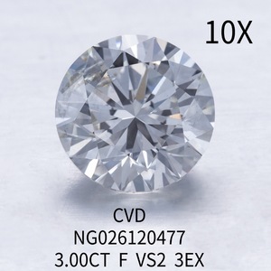 Messi Gems Remise Vente en gros <span class=keywords><strong>Synthèse</strong></span> <span class=keywords><strong>Diamant</strong></span> Pierre Prix Lab Grown Diamond - Product Image 4