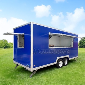 Al por mayor foodtruck móvil foodtruck Food Truck compra de carritos a la venta Craigslist carrito móvil con ruedas <span class=keywords><strong>caravana</strong></span> remolque - Product Image 3