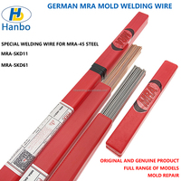 Fil de soudage laser de haute qualité de type MRA-S45C45 allemand NAK80, fil de soudage à l'arc à l'argon pour la réparation de moules SKH-9/S55C/S136