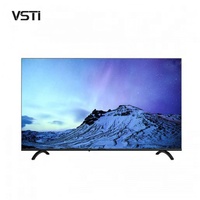 Téléviseur intelligent Android VSTI Brands 75/55 pouces, noir, 4K LED LCD HDTV avec Wi-Fi pour hôtels, écran large, logo anglais