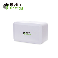 Mylin Energy MU48 UPS de 12V CC para el Hogar, UPS de Batería de Litio de 12V CC, Router WiFi, Protección Contra Sobrecarga y Sobrecorriente, Carcasa Ignífuga de ABS