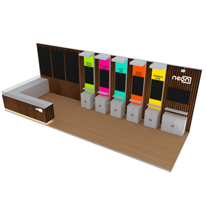 Detian 20x20 Modular gian hàng đứng khung nhôm & triển lãm bằng gỗ hệ thống cho triển lãm thương mại hiển thị được cung cấp bởi thiết kế - Product Image 3