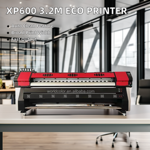 Factory Direct Sale XP600 Eco Printer 3.2m Print Width Retail <b>Printing</b> Shops with 1 Year Warranty - Product Image 4